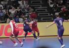 Perkasa, Indonesia Menang Telak atas Belanda 5-1 di Aqua Futsal Four Nations Cup 2025