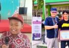 Syaiful 'Ambo Nai' Muharram Terima Penghargaan dari Kemenbud & DFI