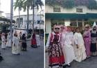 Tim LD Wartawati Meriahkan Drama Kolosal Perobekan Bendera di Hotel Majapahit