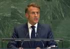 Di Sidang Umum PBB, Presiden Macron  Resmi Sampaikan Pengakuan Prancis untuk Negara Palestina