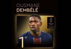 Pemain PSG, Ousmane Dembele Raih Gelar Ballon d'Or 2025