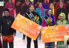David Leon dan Defa Dinobatkan sebagai  Abang dan None Jakarta 2025