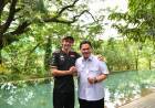 Jelang MotoGP, Menpora Erick Jamu Valentino Rossi di Jakarta