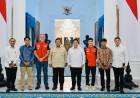 Presiden Prabowo Terima Kunjungan Juara Dunia MotoGP 2025, Marc Marquez di Istana Merdeka