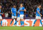 Liga Champions Eropa:  2 Gol Hojlund Bawa Napoli Libas  Sporting CP 2-1