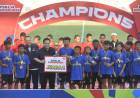 Menpora Erick Thohir Hadiri Upacara Penutupan Piala Presiden U-12 dan U15 Tahun 2025