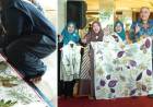 Lokakarya “Jejak Alam – Ecoprint Batik Heritage” Manfaatkan Linen Bekas