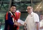 Tim Angkat Besi Indonesia Tiba di Tanah Air, PB PABSI Beri Apresiasi!
