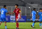 Uji Coba Pertama: Timnas Indonesia U-23 Kalah 1-2 atas Timnas India  U-23