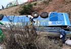 Bus Masuk Jurang, 42 Penumpang Tewas