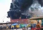 Kapal Tanker MT Federal II Terbakar, 10 Pekerja Meninggal 