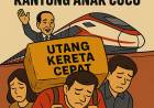 Hutang Kereta Cepat: Warisan Jokowi yang Menguras Kantong Anak Cucu