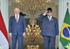 Presiden Prabowo Sambut Presiden Brasil di Istana Merdeka