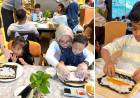 Serunya Anak-Anak Bikin Sushi, Belajar Sambil Bermain