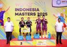 Indonesia Raih Gelar  Juara Umum di Wondr by BNI Indonesia Masters 2025