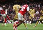 Tekuk Crystal Palace,  Arsenal Kokoh di Puncak Klasemen!