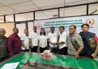 Rudianto Manurung Serahkan Berkas Calon Ketua Umum PB.PSTI ke KONI Pusat