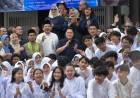 Hadiri Stand Up Against Bullying di SMAN 3 Jakarta, Menpora Erick Pesan Para Siswa Harus Saling Menyayangi dan Respek
