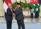 Raja Abdullah II:  Prabowo Bawa Indonesia ke Arah yang Sangat Baik