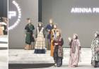 Arinna Premium Hijab Tampilkan Koleksi Edgy dan Elegan di Surabaya Fashion Parade 2025