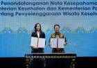 Kolaborasi Kemenpar dengan Kemenkes Tingkatkan Layanan Kesehatan dan Wisata 