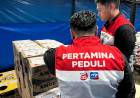 Pertamina Patra Niaga Salurkan Bantuan untuk Masyarakat Terdampak Bencana di Sumatera