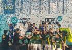 UIN Bandung dan STKIP Pasundan Juara Campus League Futsal