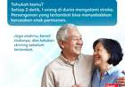 Stroke Penyebab Kematian Tertinggi di Indonesia, Waspadai Gejala Dini