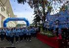 Antusias Ribuan Warga Warnai Fun Walk & Senam Nusantara Seruni Pembuka ISS 2025