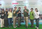 10 Tahun Sharp Greenerator Gerakkan Generasi Peduli Bumi