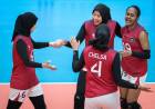 Tim Voli Putri Indonesia Libas Malaysia 3-0 di Laga Pembuka