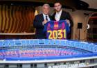 Bek Eric Garcia Resmi Perpanjang Kontrak di Barcelona hinggaJuni 2031   