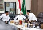 Pj. Ketum PBNU KH Zulfa Mustofa  Sambangi  Sejumlah Ponpes di Jawa Timur