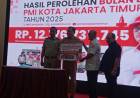Bulan Dana PMI Jakarta Timur 2025 Himpun Rp12,17 Miliar, Tertinggi se-DKI Jakarta