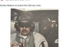 Donald Trump Siarkan Foto Maduro Ditahan di Kapal Perang AS