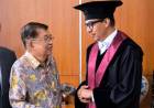 Jusuf  Kalla Hadiri Pengukuhan Guru Besar Prof Zainal Arifin Mockhtar Fakultas Hukum UGM Yogyakarta