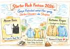 Starter Pack Fashion 2026: Gaya Fleksibel untuk Hari yang Serba Dinamis