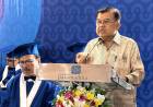 Jusuf Kalla Tekankan Peran Universitas dalam Hadapi Tantangan Ekonomi dan Teknologi dengan Inovasi dan Kreatifitas