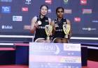 Wakil Jepang Mundur, Pearly/Thinaah Juara Ganda Putri