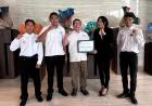 Sertifikat Apresiasi dari Mercure Hotel Karawang kepada Aero Astra Akademia