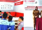 Program Pendidikan Vokasi Sharp Class Bangun SDM Masa Depan