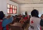 Di Tapanuli Tengah, PMI Sumut Hadirkan Senyuman Siswa Pasca Bencana