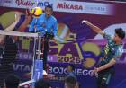 Proliga 2026: Samator Pastikan Lolos Final Four, Usai Kalahkan Medan Falcon Tirta Bhagasasi