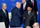 Puji Presiden Prabowo, Donald Trump Tegaskan Tak Ingin "Berhadapan"