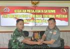 Kodim 1710/Mimika Terima Tim Pulsaji Data Satkowil Pusterad