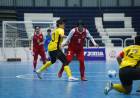 Timnas Futsal Putri Indonesia Bermain Imbang 4-4 Lawan Malaysia