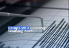 Aceh Diguncang Gempa 6,4 Magnitudo
