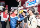 Pastikan Kesiapan BBM Arus Mudik 2026, Iwan Bule Tinjau SPBU Rest Area KM 57