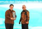 Menpora Erick Thohur Hadiri Ciputra Golfpreneur Award 2026!