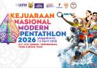 Kejurnas Modern Pentathlon Jadi Persiapan Hadapi Kejuaraan Asia dan Asian Games 2026